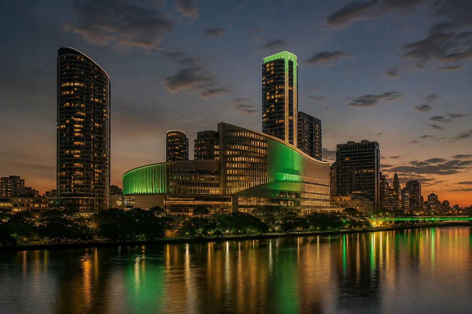 Editorial city guide graphic for Woo Casino readers in Brisbane, QLD