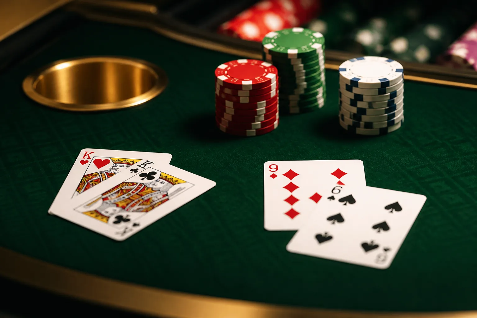 Baccarat category artwork for Woo Casino