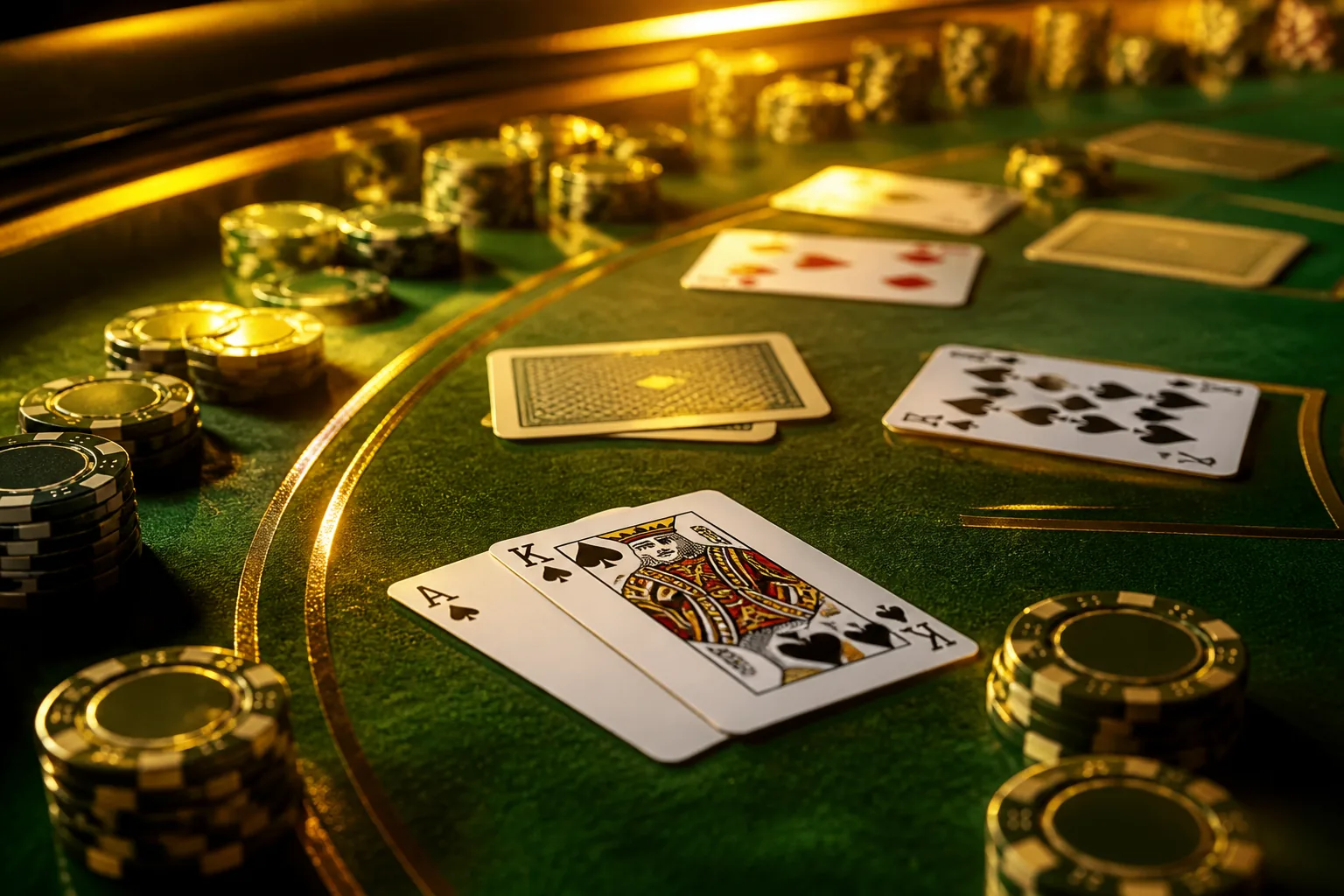 Blackjack category artwork for Woo Casino