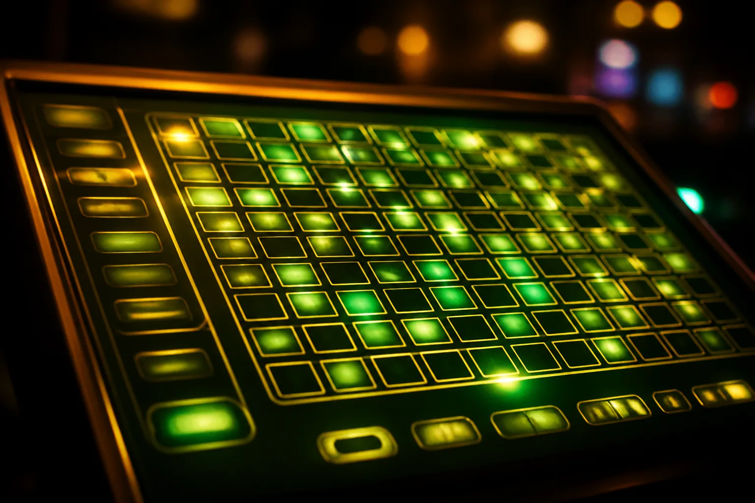 Keno category artwork for Woo Casino
