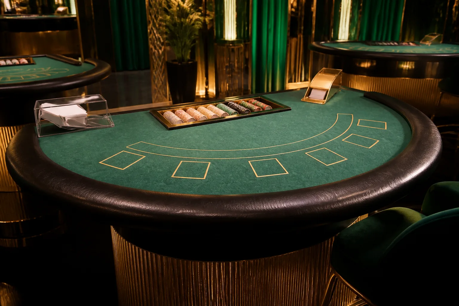 Live Casino category artwork for Woo Casino