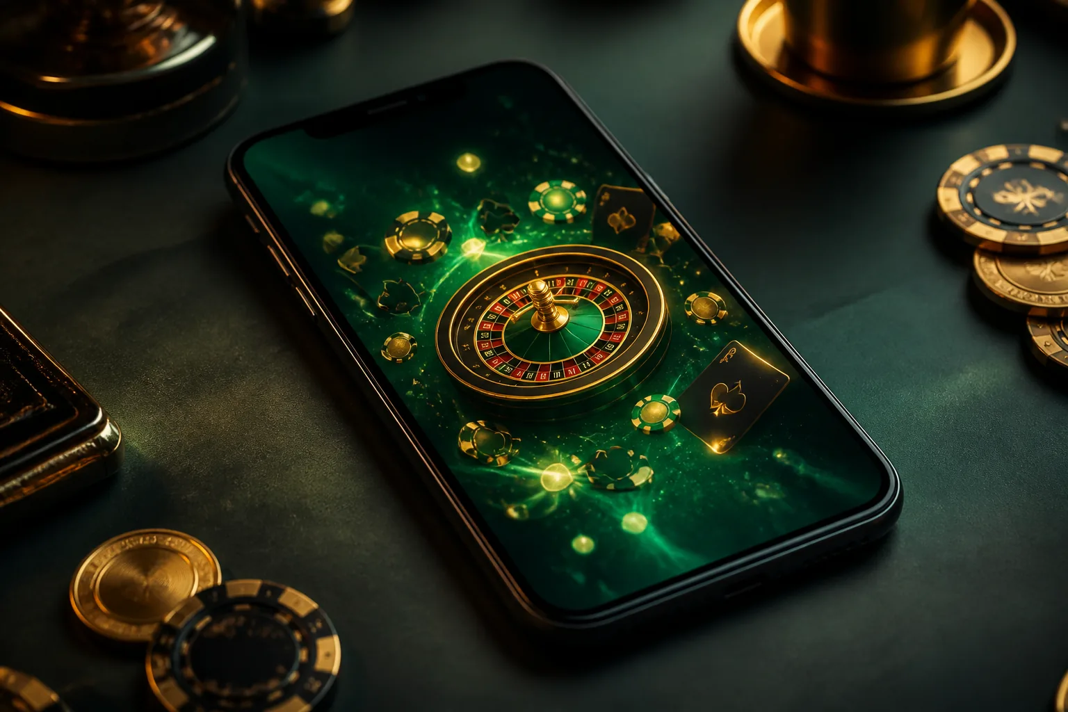 Mobile App Access service guide visual for Woo Casino Australia readers
