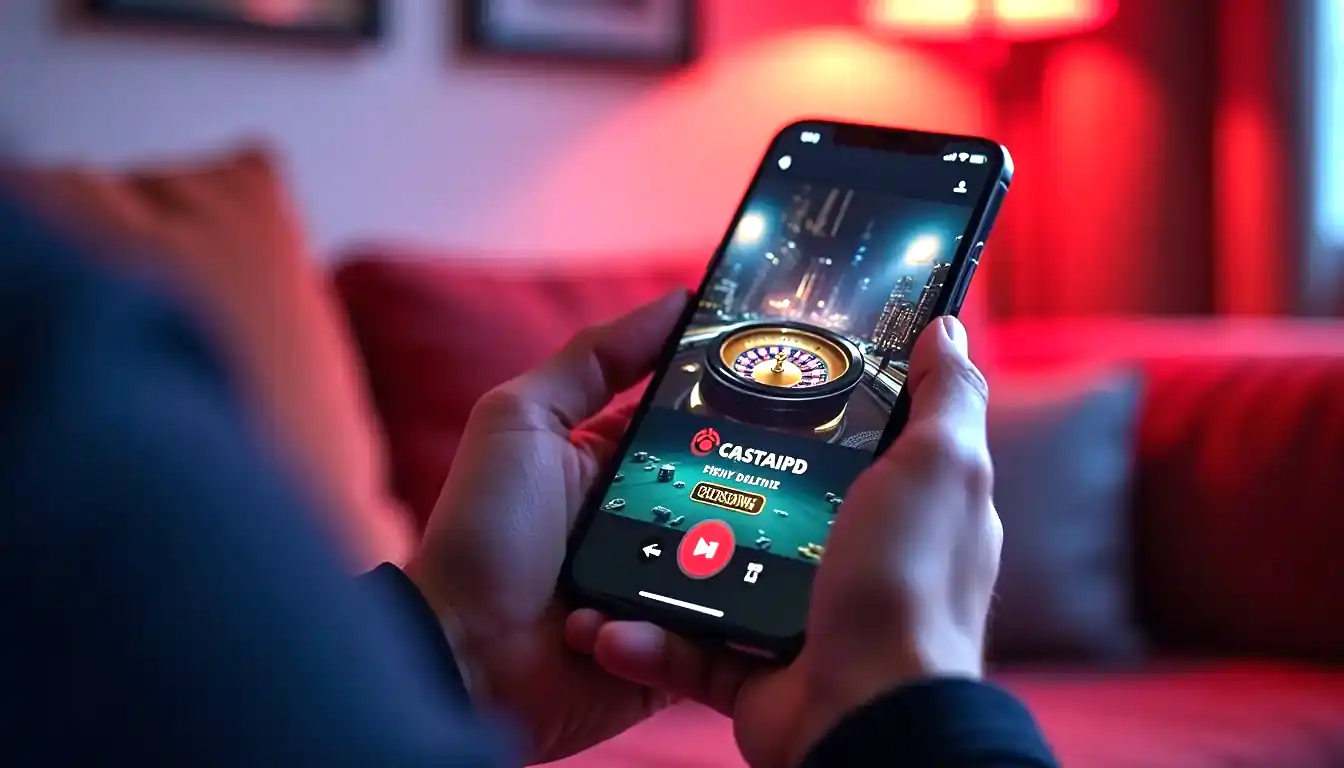 Playing Woo Casino Australia on mobile